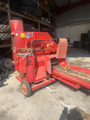 IBR Botsch Standhäcksler mit Elektromotor
