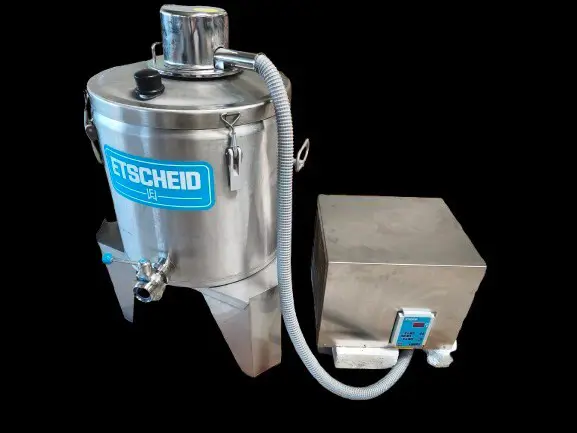 Tauchkühler mit Tank 100 L