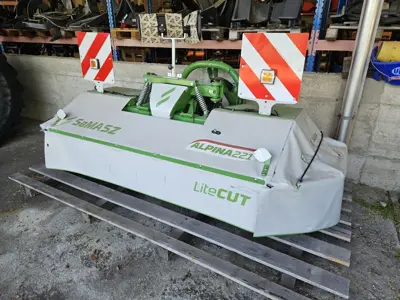 Faucheuse frontale alpine SaMASZ Alpina 221