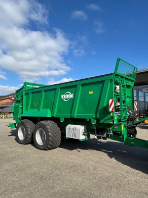 Tebbe HS 200 mit Reifendruckregelanlage