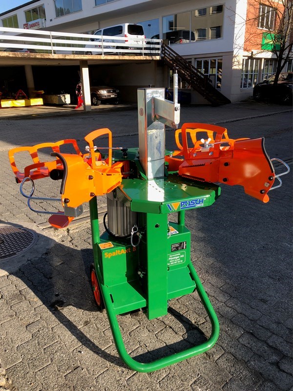 POSCH SpaltAxt8 Kurzholzspalter "Aktion"