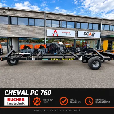 cheval pc 760