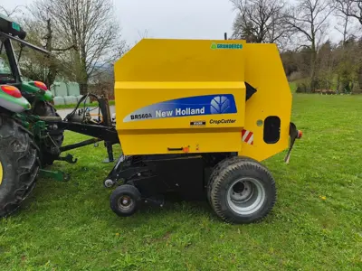 Rundballenpresse New Holland