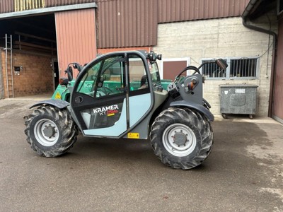 Teleskoplader Kramer KT 256 / Robert Aebi Landtechnik