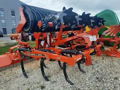 Cultivateur à dents KUHN Cultimer L300 NSM