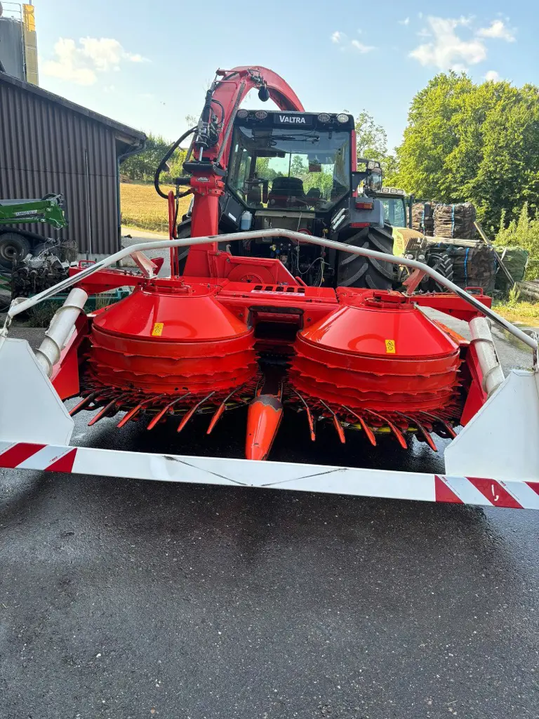 Maishäcksler Kemper Champion 3000