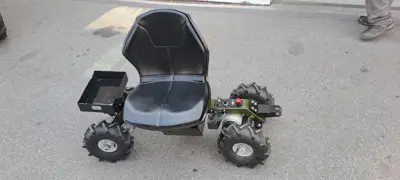 Rocky Aufsitzwagen