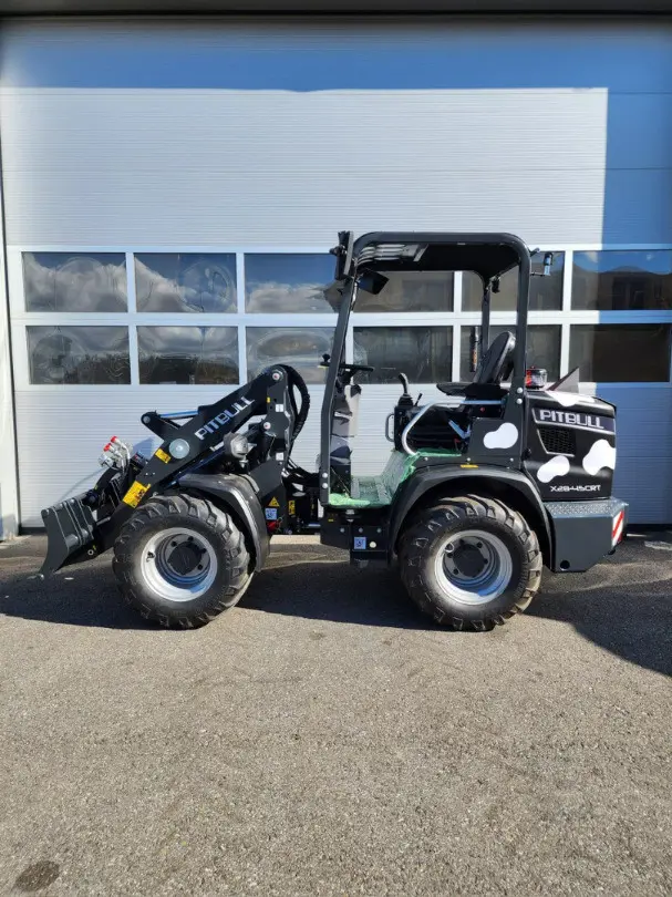Hoflader Pitbull X28-45V der kraftvolle wendige