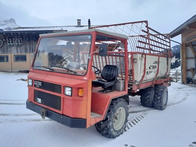 Transporter Aebi TP 65