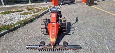 Motormäher REFORM 206 /1.45 m mit Kubota/Gitterrad