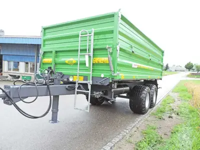 Strautmann, Dreiseitenkipper STK 1302 Luft