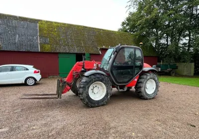 Manitou MLT 526 T Teleskoplader
