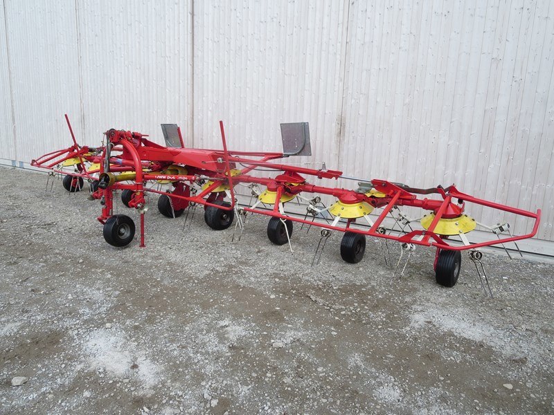 Pöttinger Kreiselheuer Eurohit 81 N 8-Teilig