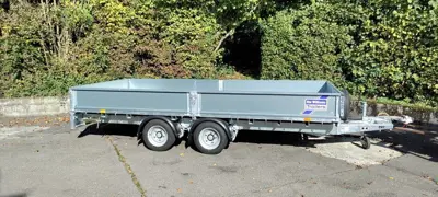 Ifor Williams LM146 Plattformanhänger
