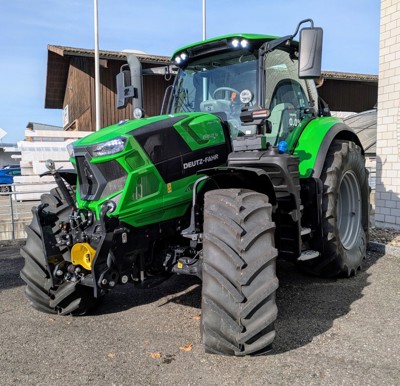 DEUTZ-FAHR 6160.4 Agrotron
