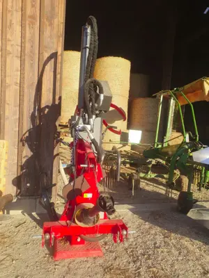 Holzspaltmaschine Krpan CV26 K pro, mit Winde