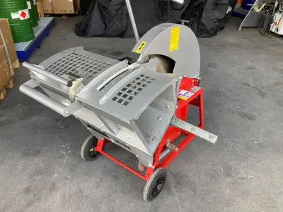 Wippsäge mit Keilriementantrieb, Jg. 2016