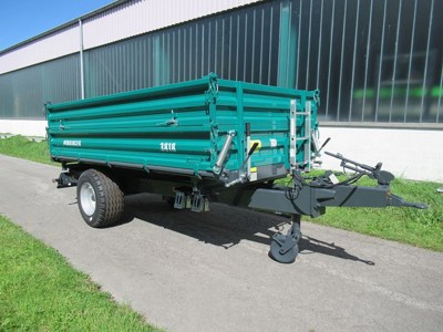 Pühringer Kipper 3818, 7.5t, 40km/h, mit Auflaufbremse