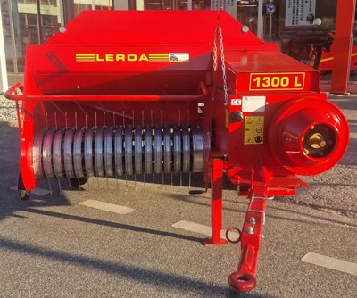 Kleinballenpresse Lerda 1300 L NEU