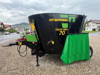 Futtermischwagen Strautmann Vertimix 70 Vermietung