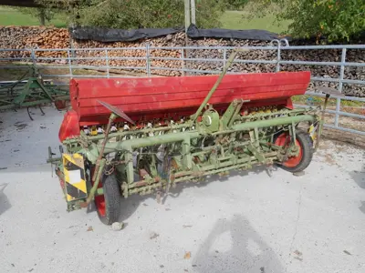 Nodet Scheibenscharsämaschine