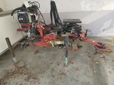 Naturagriff 1 rang  désherbage mécanique