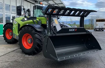 Teleskoplader Multiserviceschaufel CLAAS Kramer