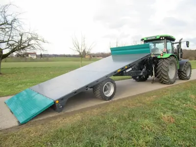 Pühringer 4523PTE Plattformanhänger 9.5to, 40km/h