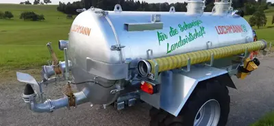 AKTION Jauchefass Güllenfass 5000 Liter Lochmann