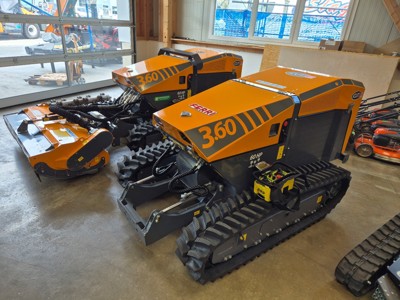 Robot radiocommandé NRP Icut 3.60