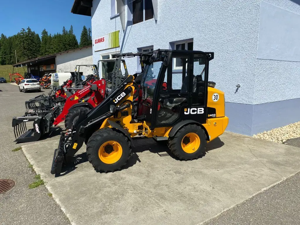 JCB - 403 + - CHARGEUSE ARTICULEE