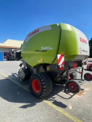 Balle ronde Claas 540 RC