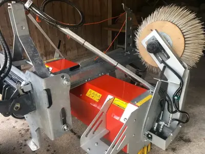 Anbaukehrmaschine Westermann Optimal 1600