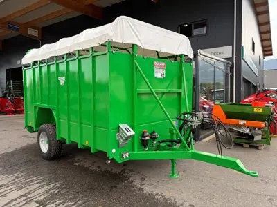 Bétaillère Querry RB42 pose au sol