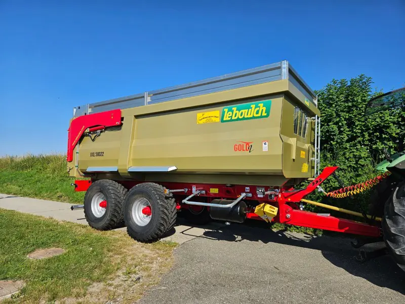 Action Benne monocoque LeBoulch 5800D