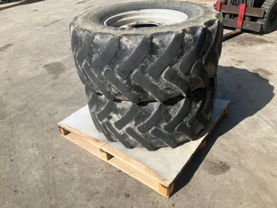 Kompletträder, Radsatz