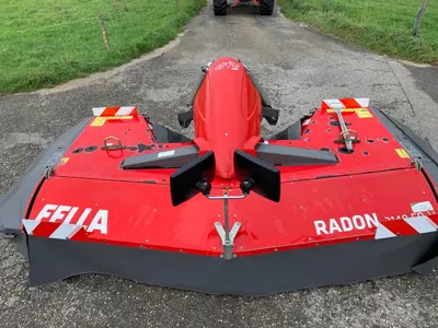 Faucheuse à tambours Fella