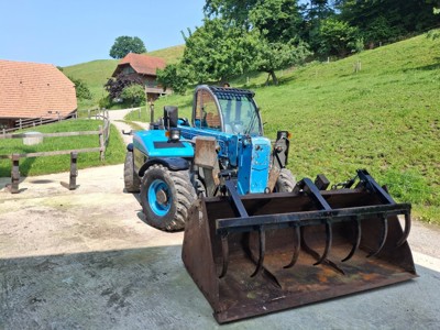 Teleskoplader Dieci Runner 35.8