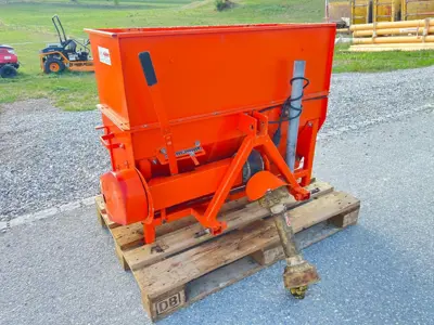 Stoll, Düngerstreuer GS 1000 Kastenstreuer