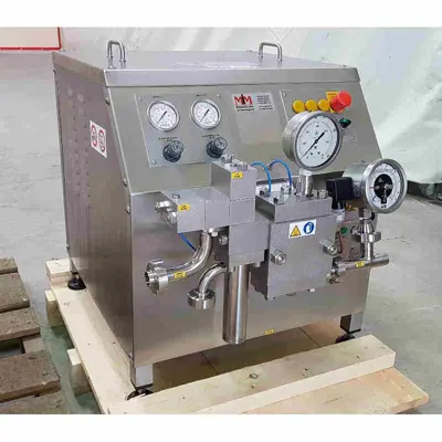 Homogenisator  300 Liter/ Std.  Occasion