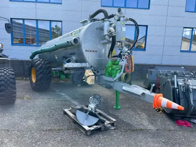 Joskin Güllefass Alpina2 6000