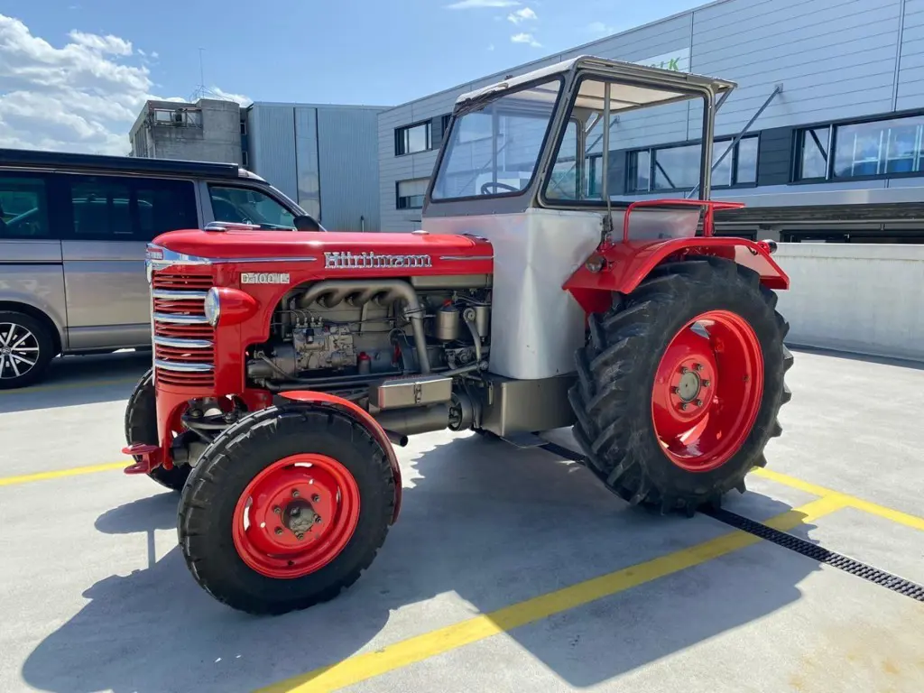 Hürlimann D100L Baujahr ca. 1967