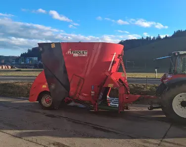 Futtermischwagen Trioliet VF12
