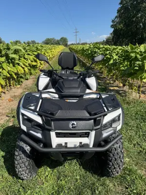 QUAD CAN-AM OUTLANDER MAX ELECTRIC