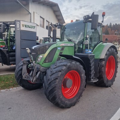 Fendt 724 Vario