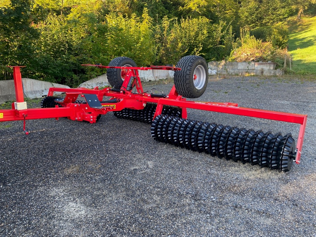 Knoche Sternringwalze 6.20m