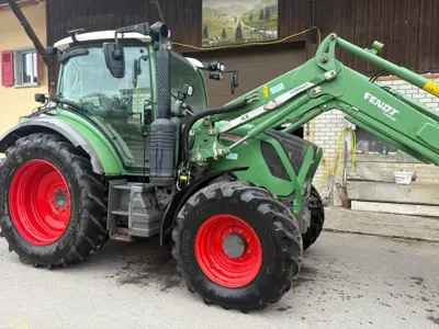 Tracteur fendt 310 s4