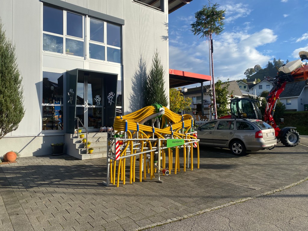 Hochdorfer Schleppschlauchverteiler 9m