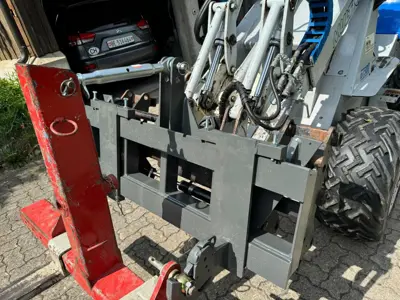 3-Punkt-Adapter an Frontlader/Hoflader/Teleskop