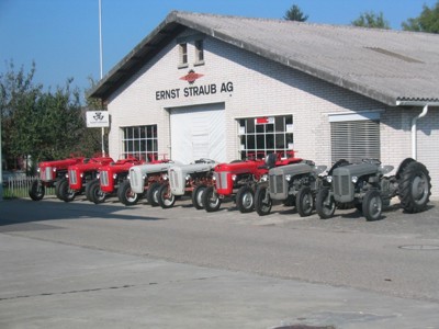 Ferguson + Massey-Ferguson Traktoren Ersatzteile